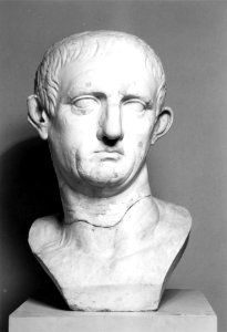 Roman - Portrait of Emperor Nero, Re-Carved as Claudius - Walters 23118