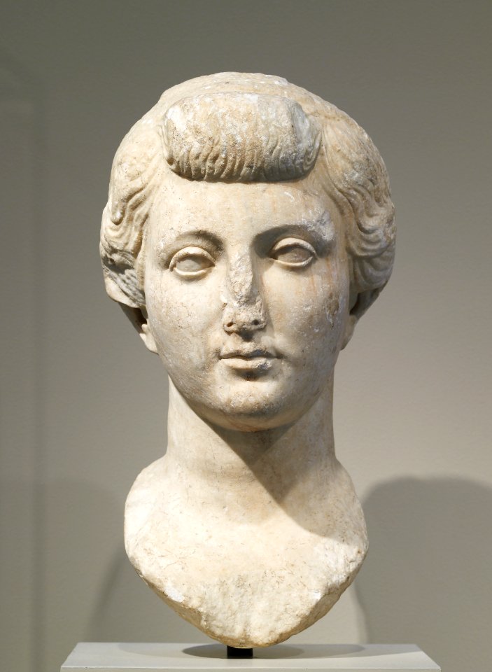 Roman - Portrait of Livia - Walters 23211