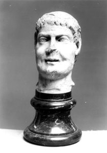 Roman - Head of a Satyr - Walters 2315