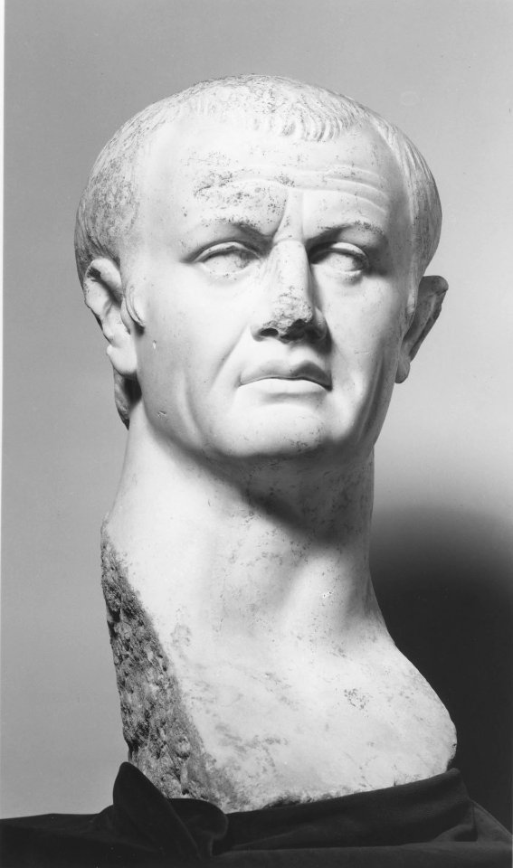 Roman - Head of an Emperor - Walters 23119