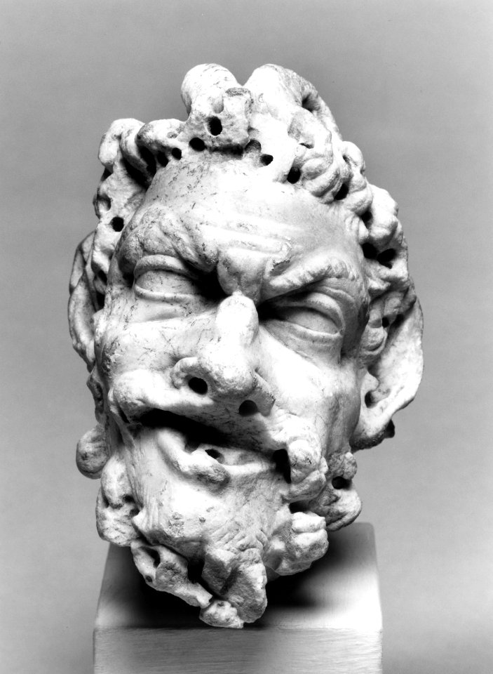 Roman - Head of Pan - Walters 23128