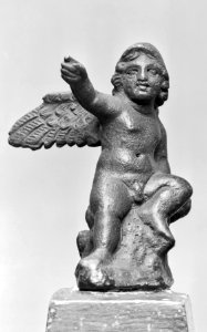 Roman - Seated Eros - Walters 541175