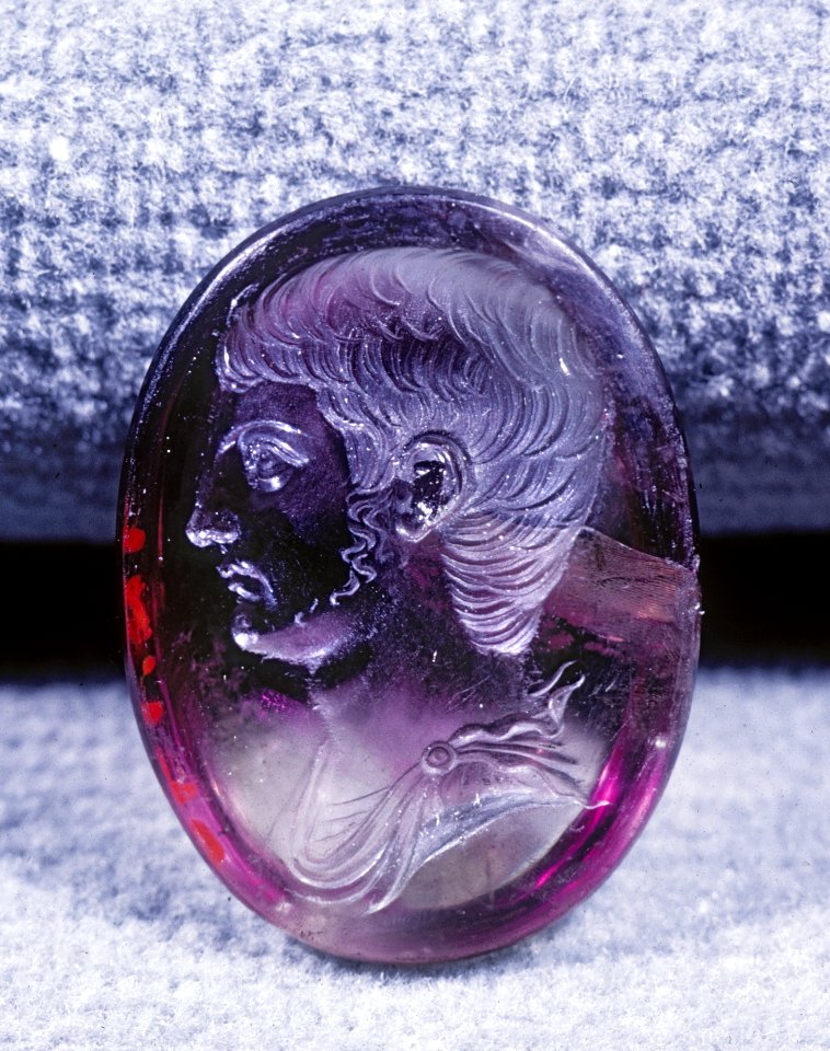 Roman - Intaglio of a Julio-Claudian Prince - Walters 42140