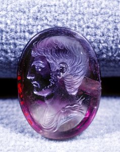 Roman - Intaglio of a Julio-Claudian Prince - Walters 42140