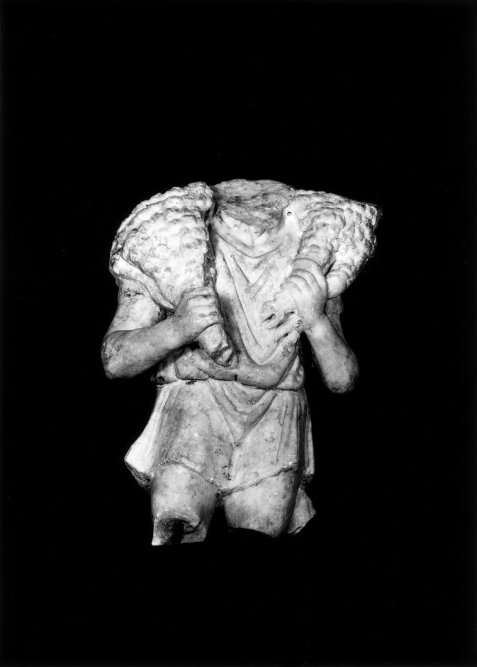 Roman - Shepherd Carrying Lamb - Walters 2353