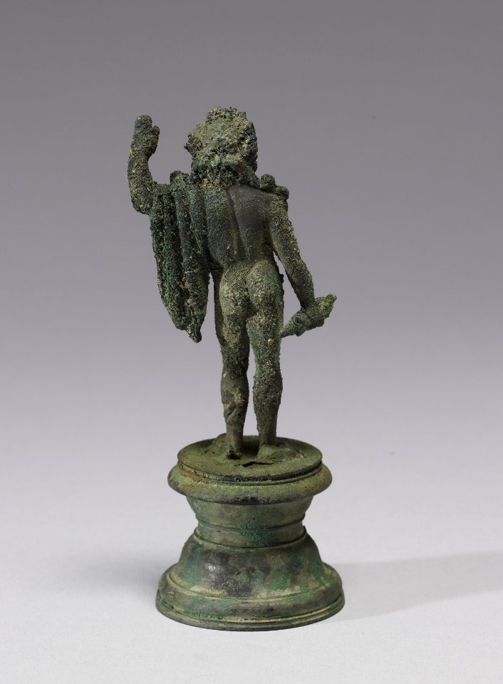 Roman - Standing Jupiter - Walters 54749 - Back