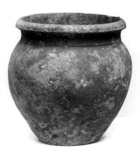 Roman - Jar with Wide Mouth - Walters 48135