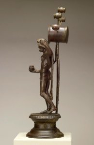 Roman - Sucellus - Walters 54998 - Left Side