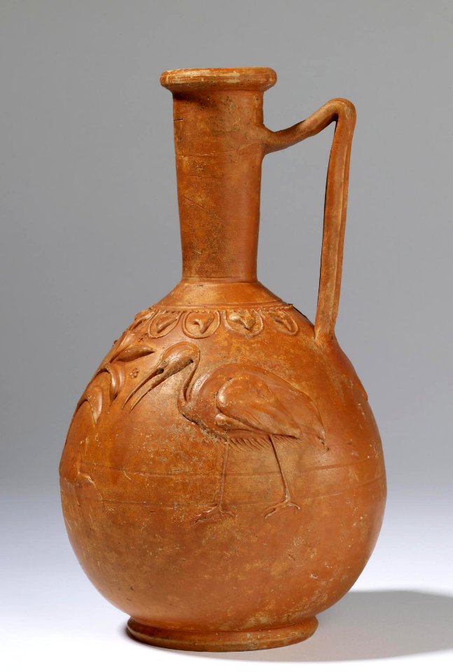 Roman - Jug with Birds - Walters 48104 - Left