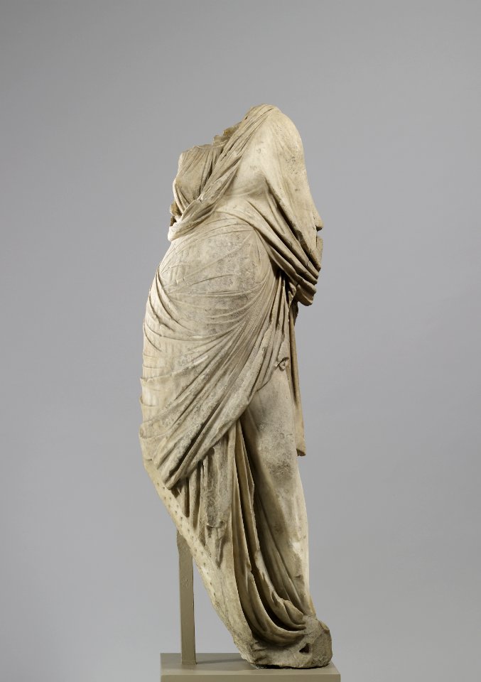 Roman - Klio, Muse of History - Walters 23229