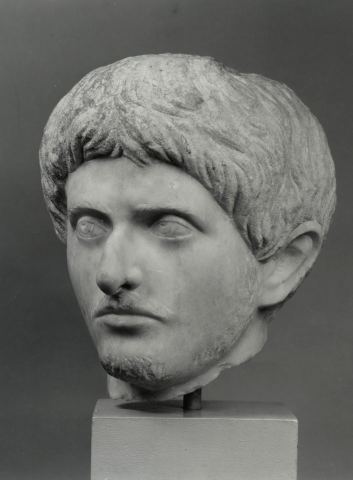Roman - Male Portrait Head - Walters 2312 - Three Quarter