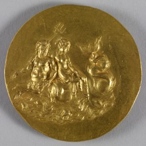 Roman - Medallion with Olympias - Walters 592 - Reverse