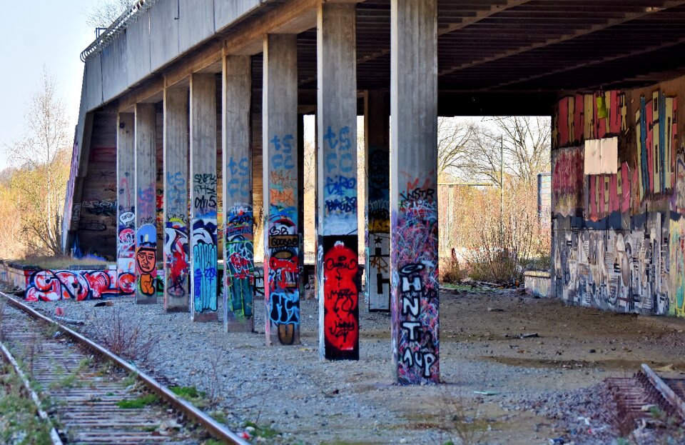 Spirit station abandoned ruin