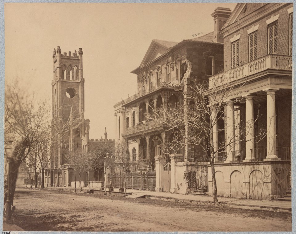 Roman Catholic Cathederal, Charleston, S.C LCCN2014645934