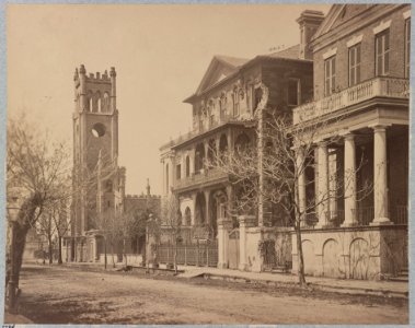 Roman Catholic Cathederal, Charleston, S.C LCCN2014645934
