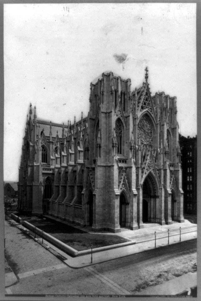Roman Catholic Church, 5th Ave. 50th and 51st, New York City LCCN2002718441