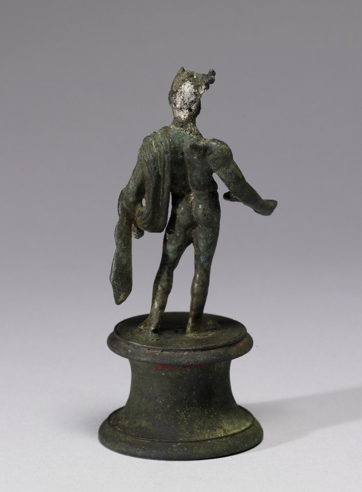 Roman - Mercury - Walters 54748 - Back