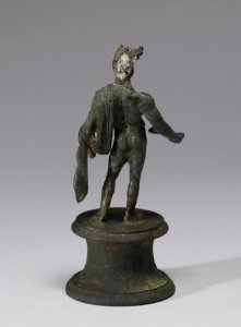 Roman - Mercury - Walters 54748 - Back