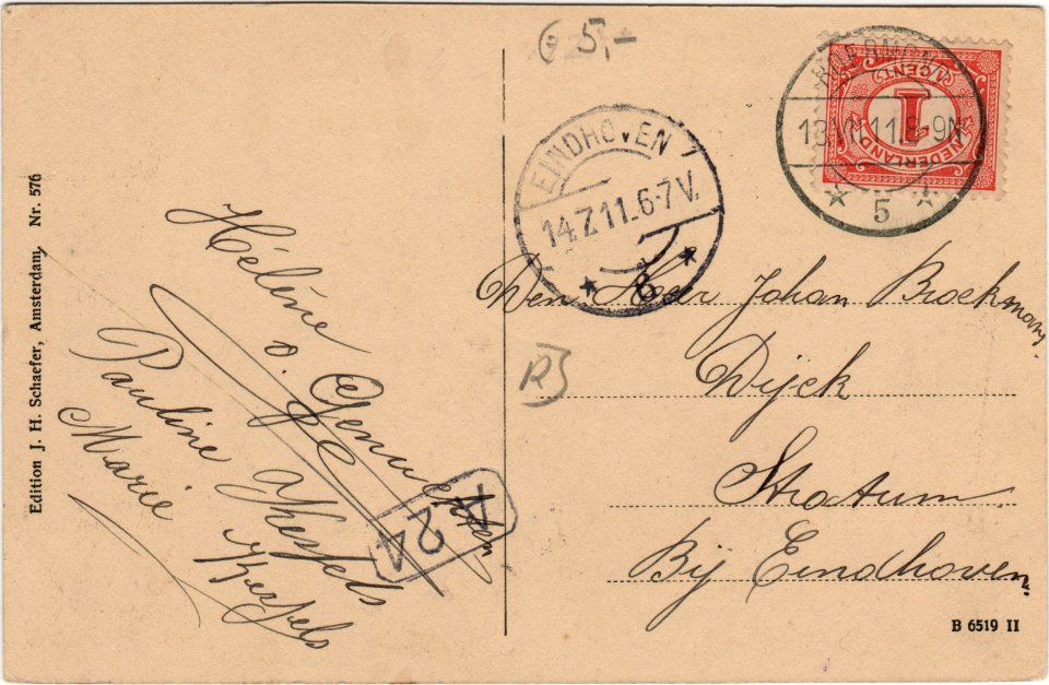 Roermond, Michielsbrug 576 verso