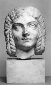 Roman - Portrait of Julia Domna - Walters 23210