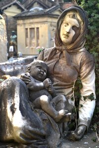 Statue art religion