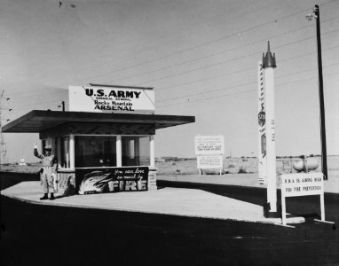 Rocky Mountain Arsenal south entrance photo