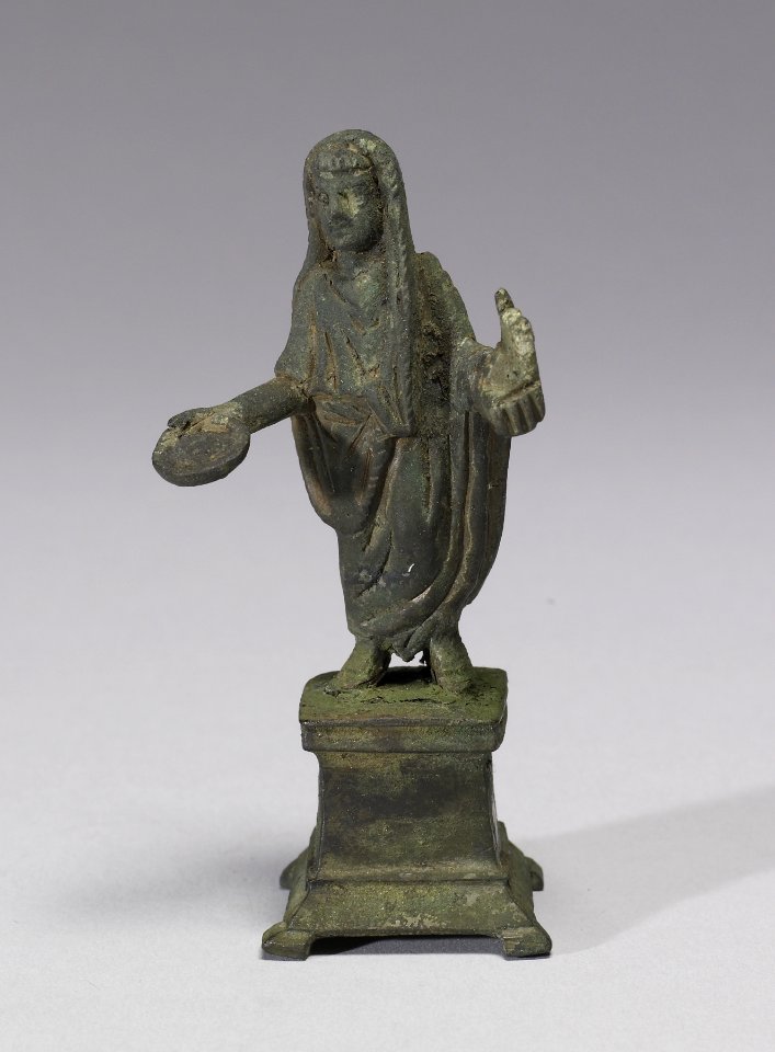 Roman - Sacrificing Priest - Walters 54752