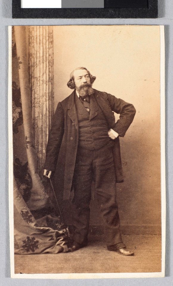 Roger de Beauvoir (1806-1866), Frans novellist en toneelschrijver, objectnr KA 6895.114