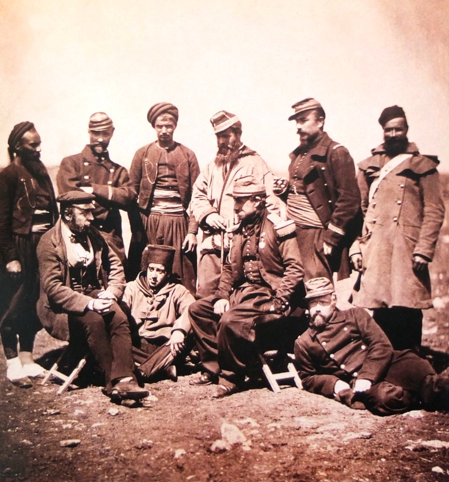 Roger Fenton général Cissé 1855