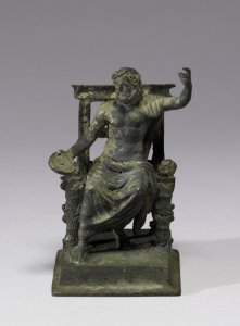 Roman - Seated Jupiter - Walters 54750