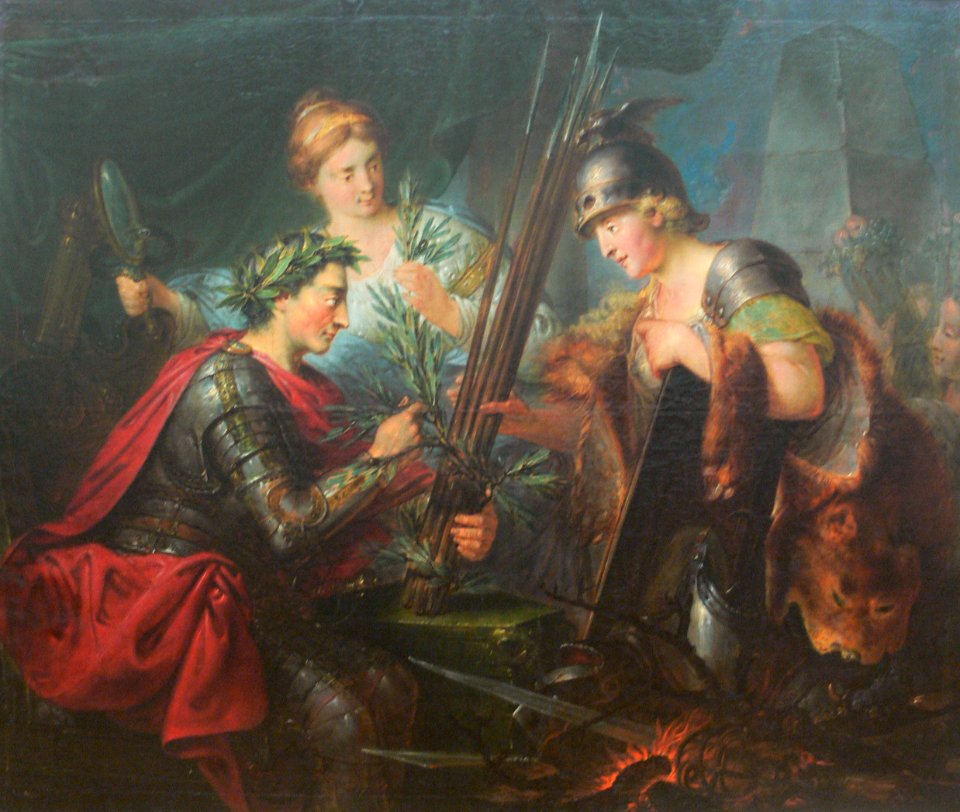 Rode Allegorie Friedrich Fürstenbund 1786