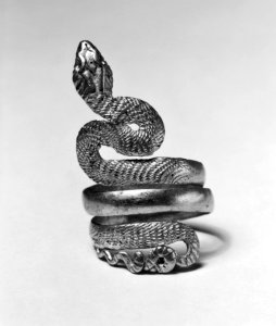 Roman - Snake Ring - Walters 571539 photo