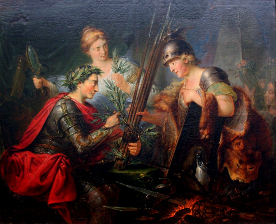 1786 Rode Allegorie auf Friedrich den Großen anagoria