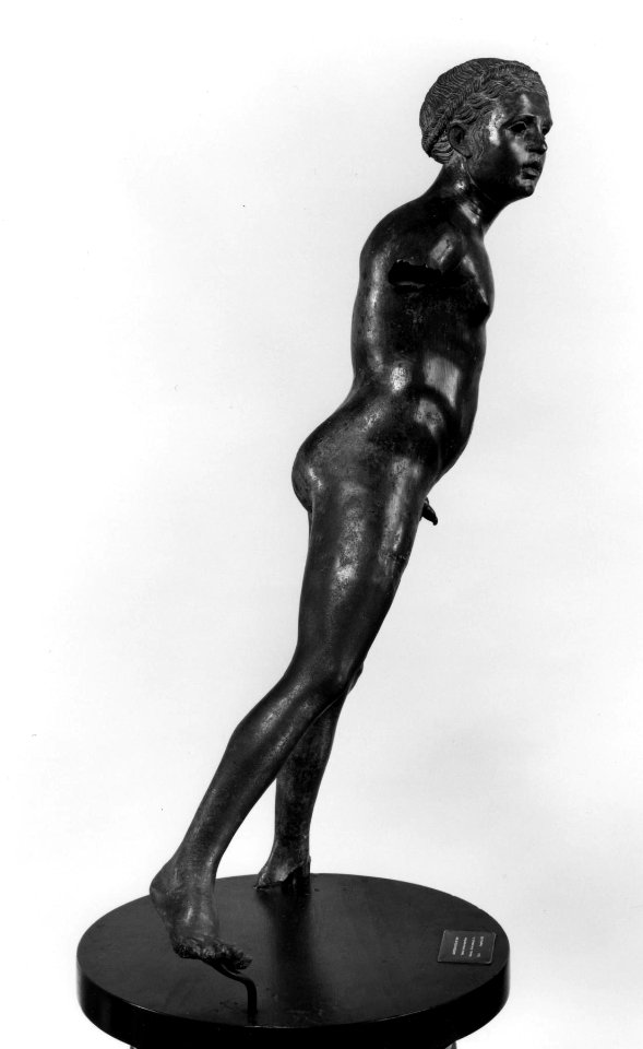 Roman - Statue of a Boy - Walters 2371 - Right