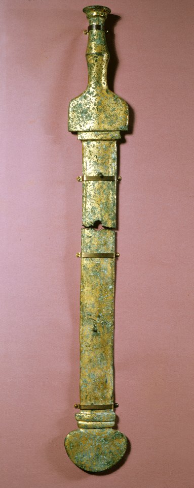 Roman - Sword from an Equestrian Statue - Walters 54761