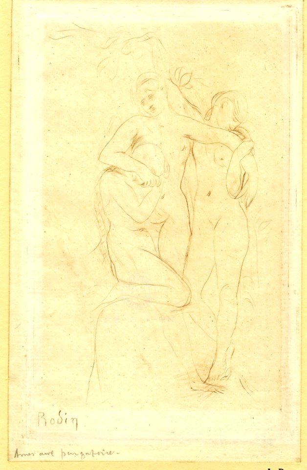 Rodin - Ames du Purgatoire, 1949,0411.2671