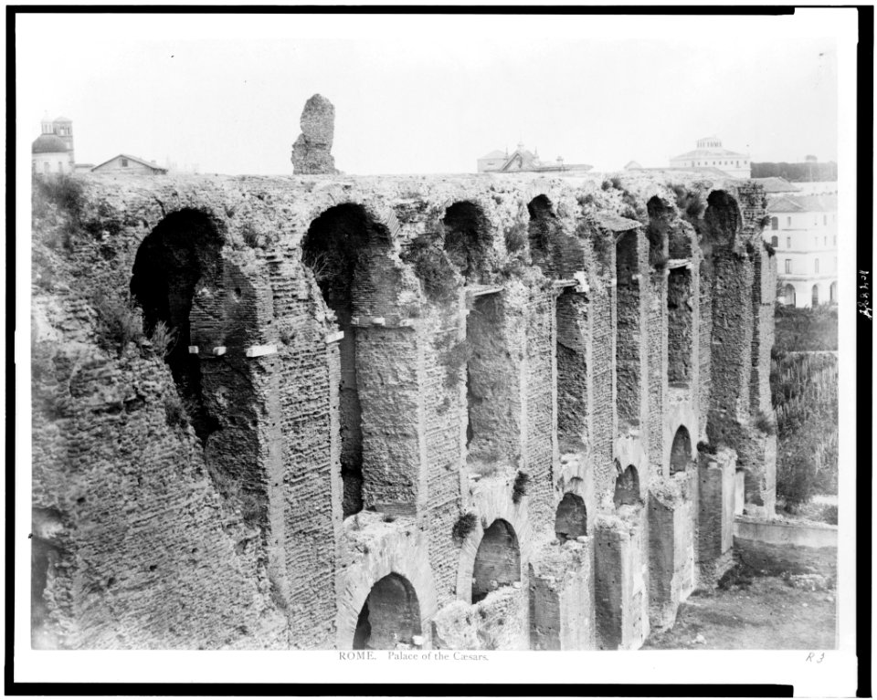 Rome. Palace of the Caesars LCCN92501339