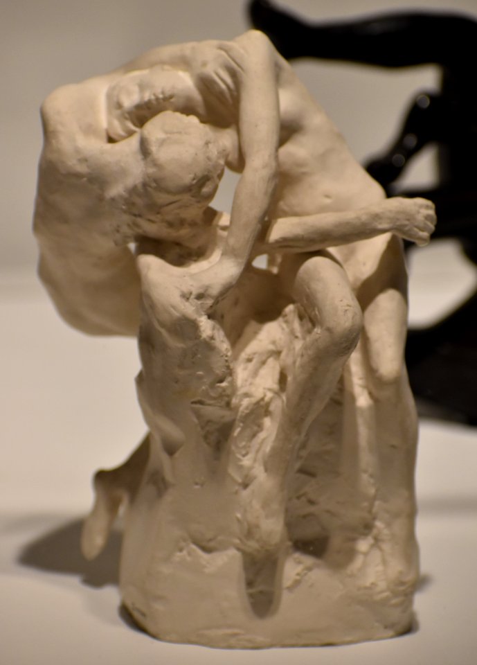 Rodin - Deux femmes enlacées