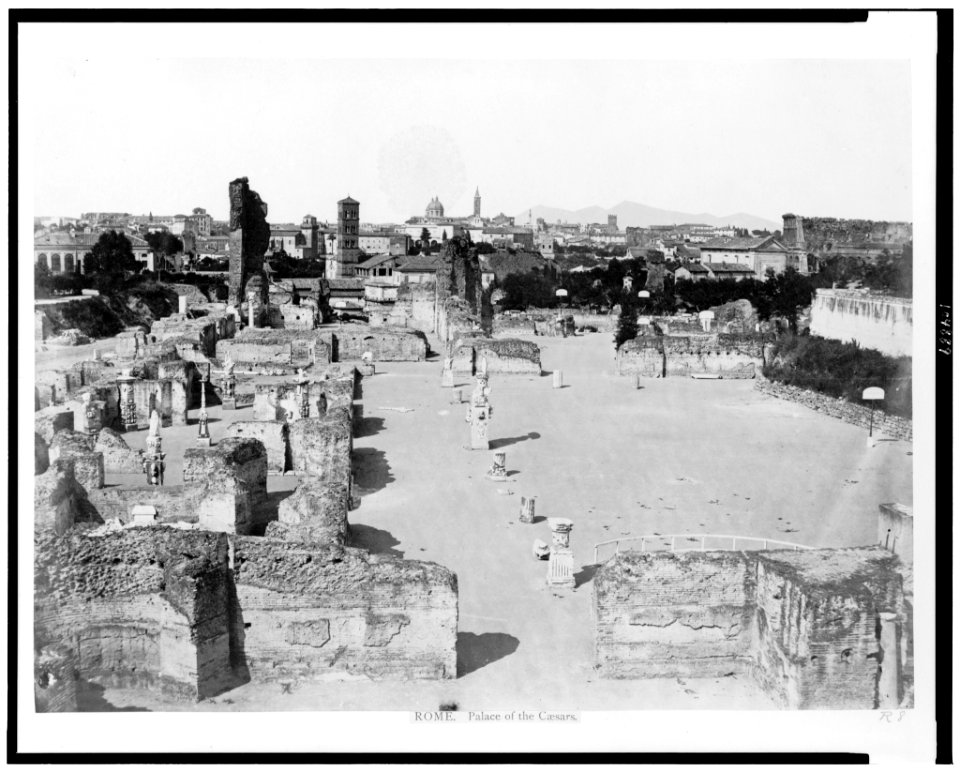 Rome. Palace of the Caesars LCCN92501489