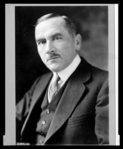 Roman Dmowski, head-and-shoulders portrait, facing left LCCN2005676877