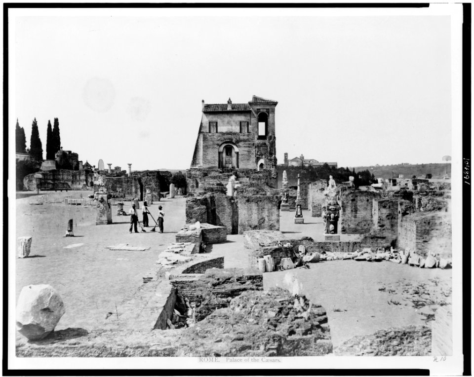 Rome. Palace of the Caesars LCCN92501491