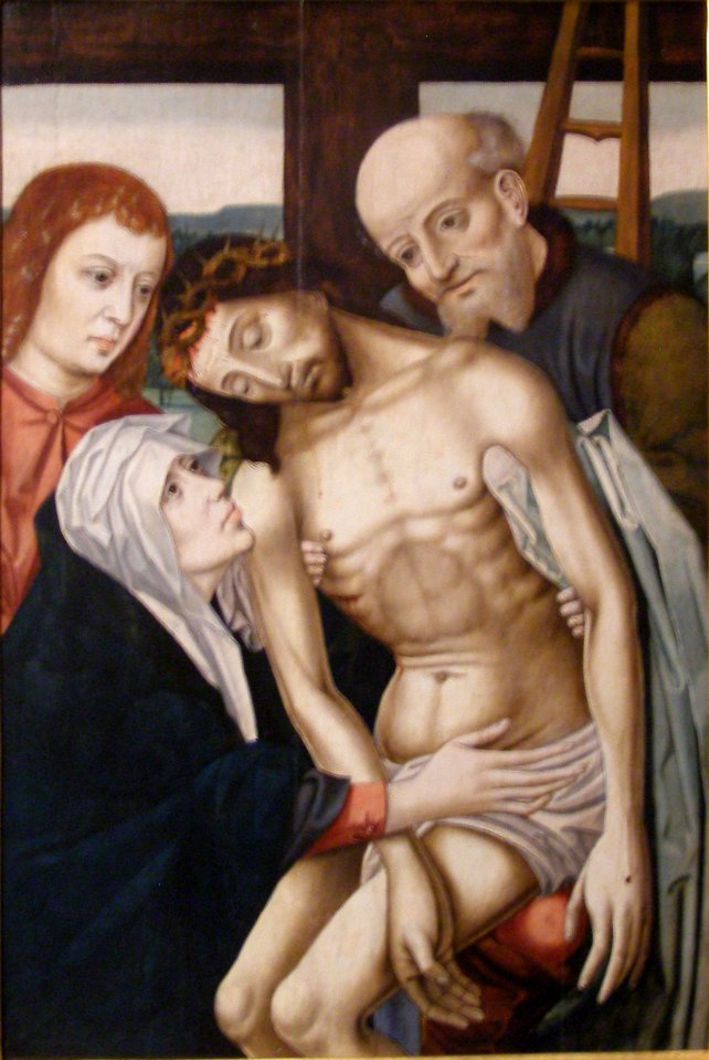 Rogier van der Weyden Deposizione
