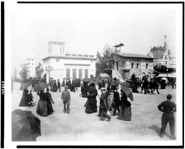 Roman house and Gallo-Roman house in the History of Habitation exhibit, Paris Exposition, 1889 LCCN91725845