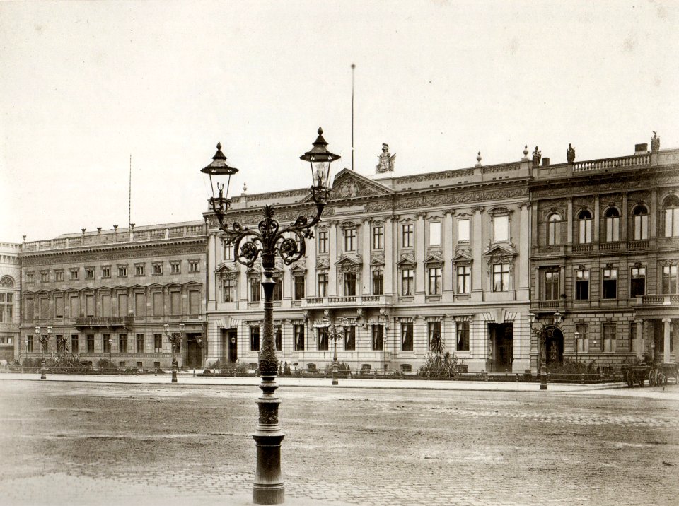 Rohdichsches Legatenhaus um 1885