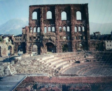 Roman Theatre Aosta 3