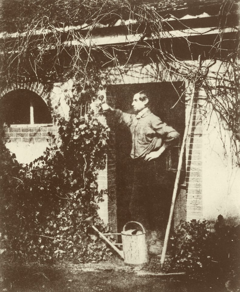 Roman, G. - Selbstporträt (Zeno Fotografie)