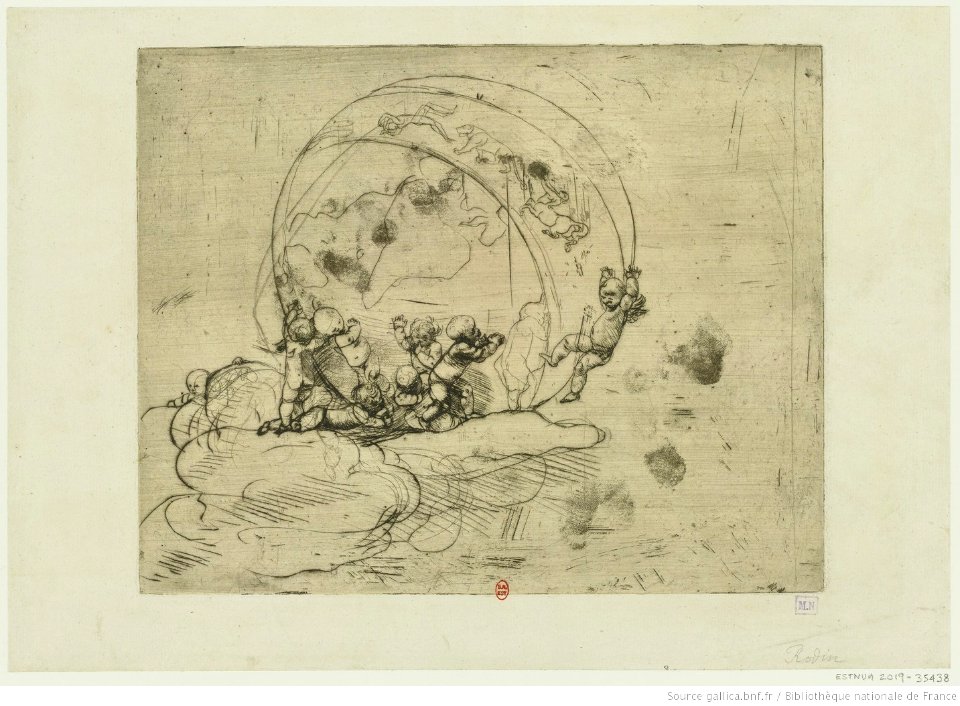 Rodin - Les Amours conduisant le monde, btv1b100256472