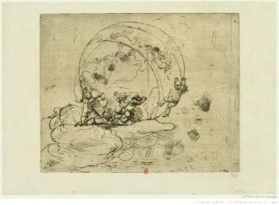 Rodin - Les Amours conduisant le monde, btv1b100256472