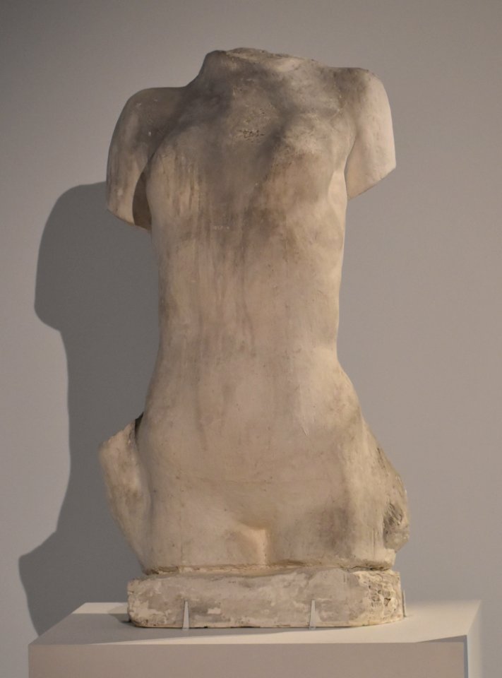 Rodin - Torse de Jeune Femme cambrée