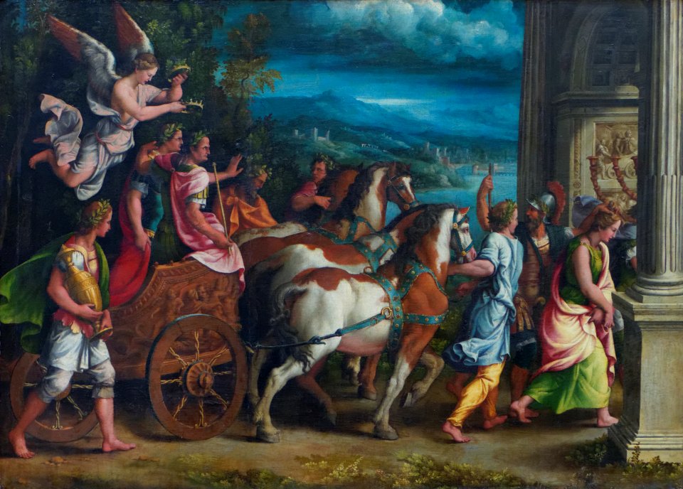 Romano - Triumph of Titus and Vespasian 02